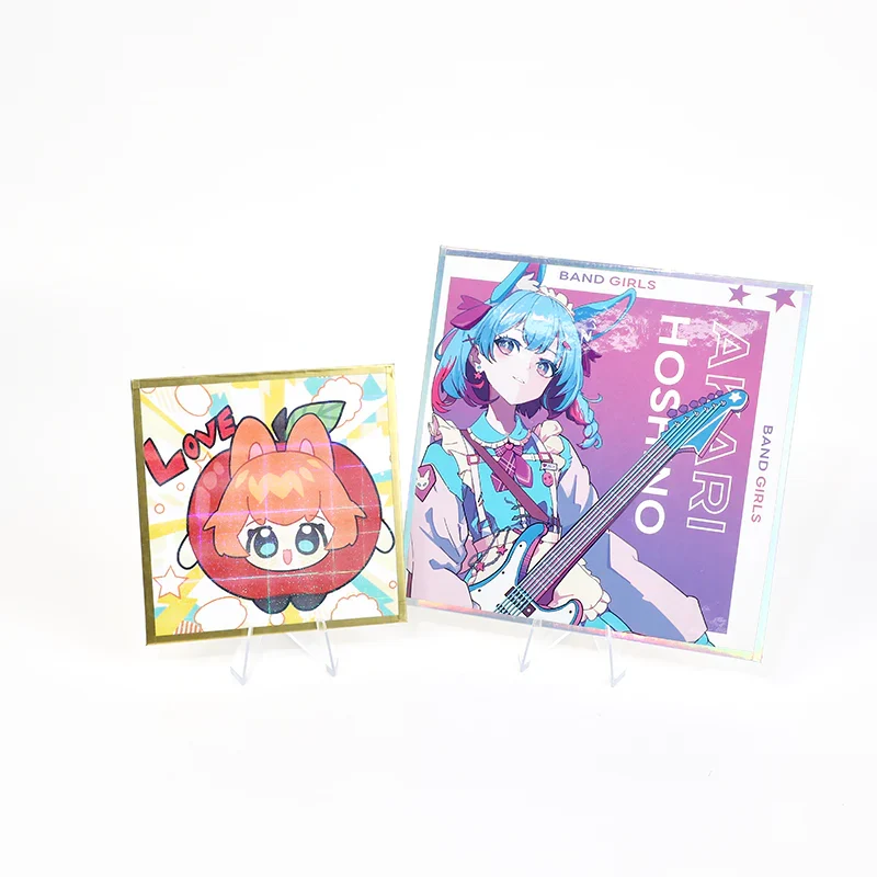 Custom Holographic Shikishi Art Boards - Image 4