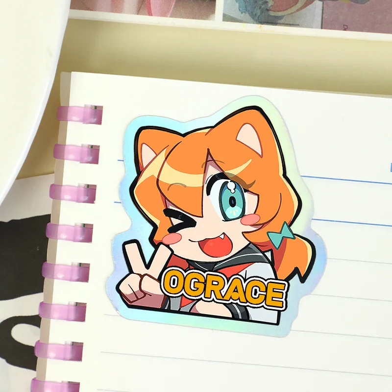 Custom Holographic Stickers - Image 4