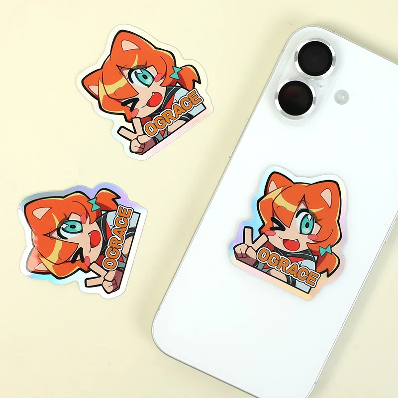 Custom Holographic Stickers - Image 8