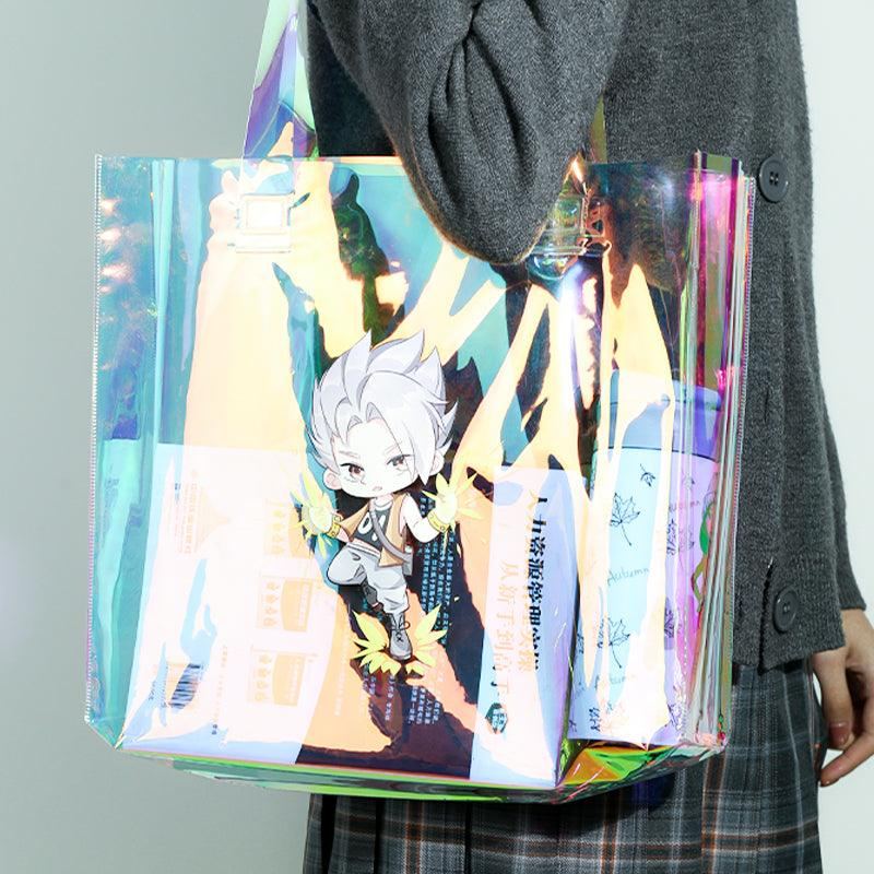 Custom Holographic Tote Bag - Image 2