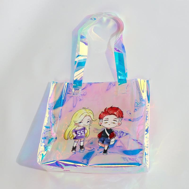 Custom Holographic Tote Bag - Image 3