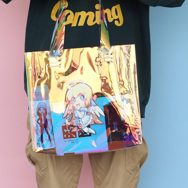 Custom Holographic Tote Bag - Image 4