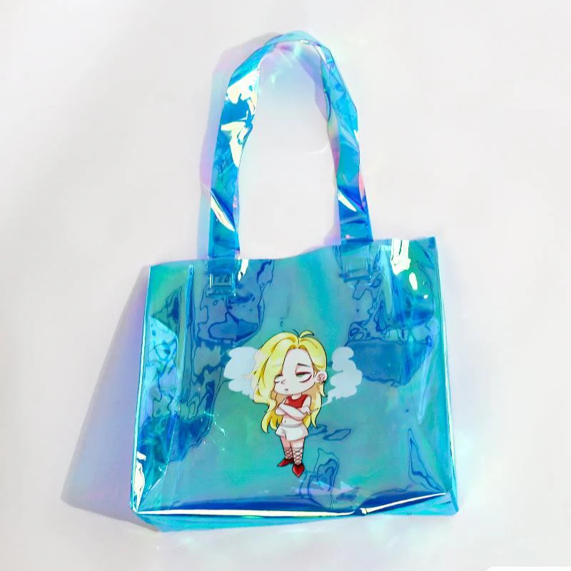 Custom Holographic Tote Bag - Image 5