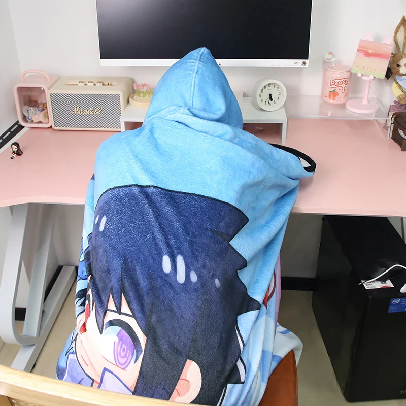 Custom Hooded Blankets With Pictures - Image 2