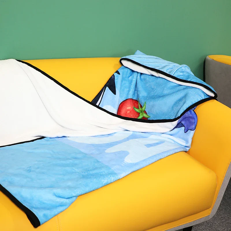 Custom Hooded Blankets With Pictures - Image 3