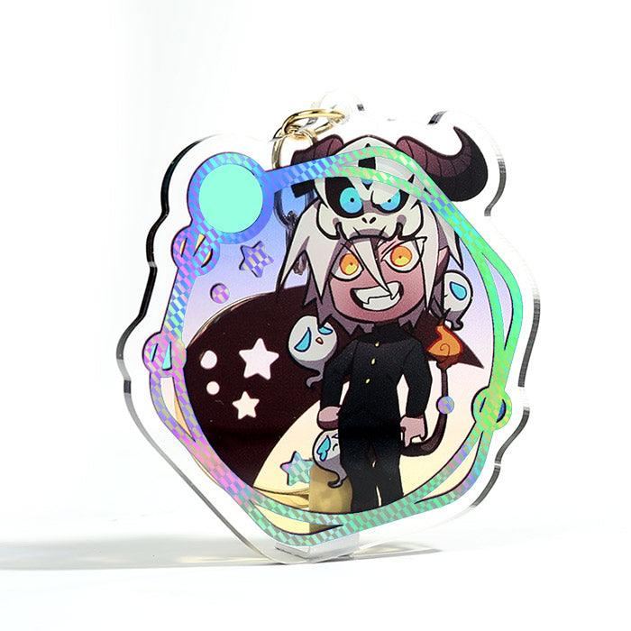 Custom Hot Stamping Epoxy Acrylic Keychains - Image 3
