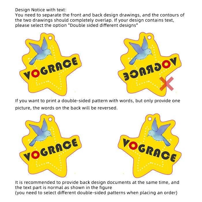 Custom Hot Stamping Glitter Epoxy Acrylic Keychains - Image 5