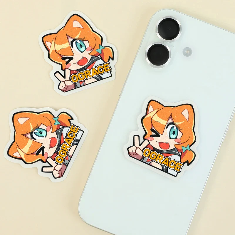 Custom Kiss Cut Stickers Sheets - Image 11