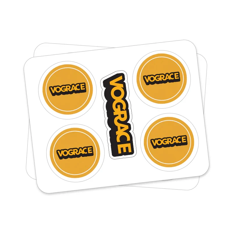Custom Kiss Cut Stickers Sheets - Image 12