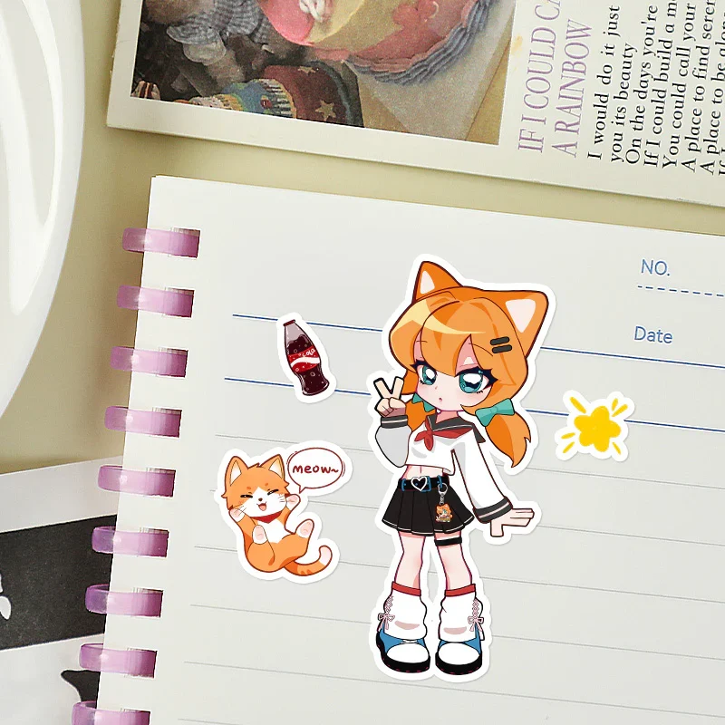 Custom Kiss Cut Stickers Sheets - Image 3