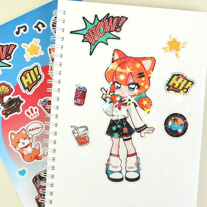 Custom Kiss Cut Stickers Sheets - Image 4