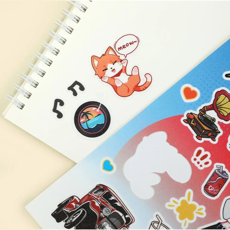 Custom Kiss Cut Stickers Sheets - Image 5