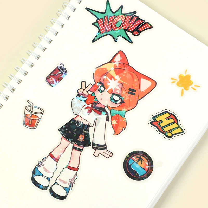 Custom Kiss Cut Stickers Sheets - Image 6