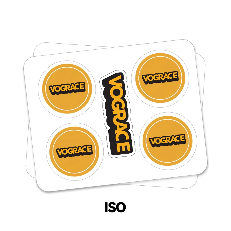 Custom Kiss Cut Stickers Sheets (ISO paper sizes) - Image 12