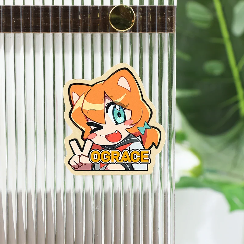 Custom Kraft Paper Stickers - Image 6