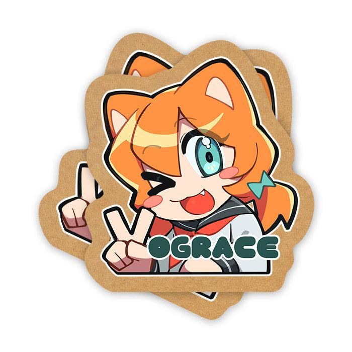 Custom Kraft Paper Stickers - Image 9
