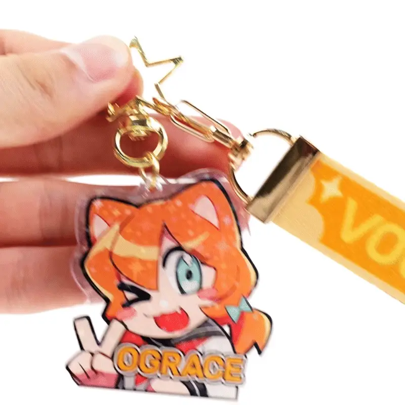 Custom Lanyard Keychain - Image 2