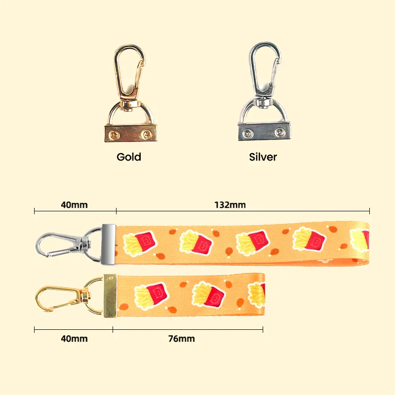 Custom Lanyard Keychain - Image 3