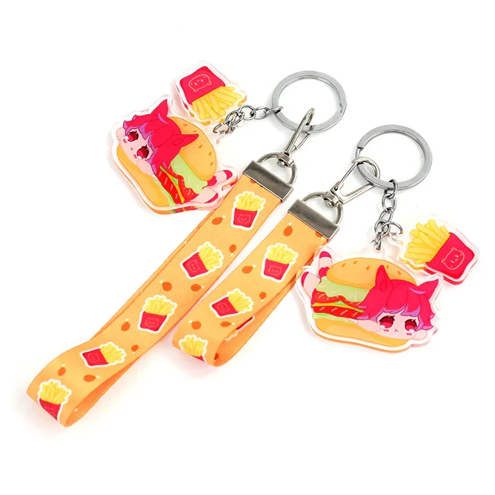 Custom Lanyard Keychain - Image 8
