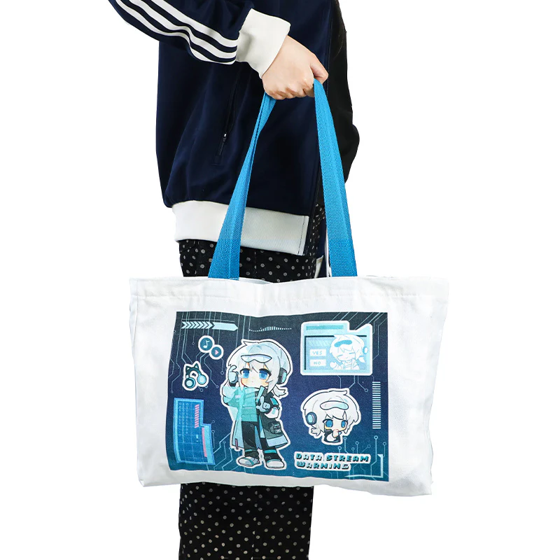 Custom Large Capacity Canvas Bags - Image 3
