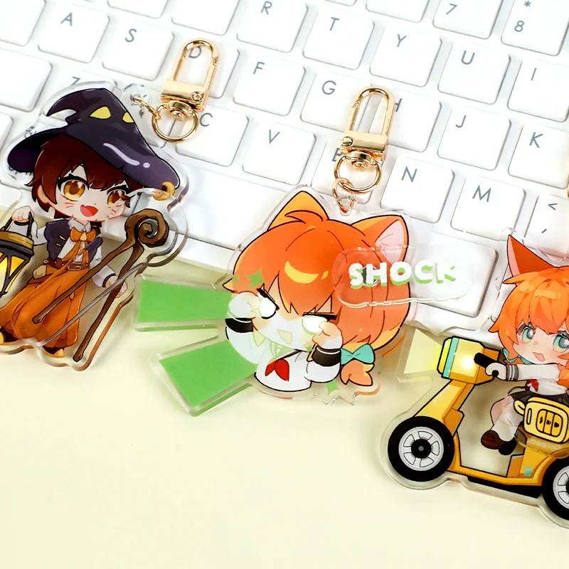 Custom Light Up Magnetic Keychains - Image 12