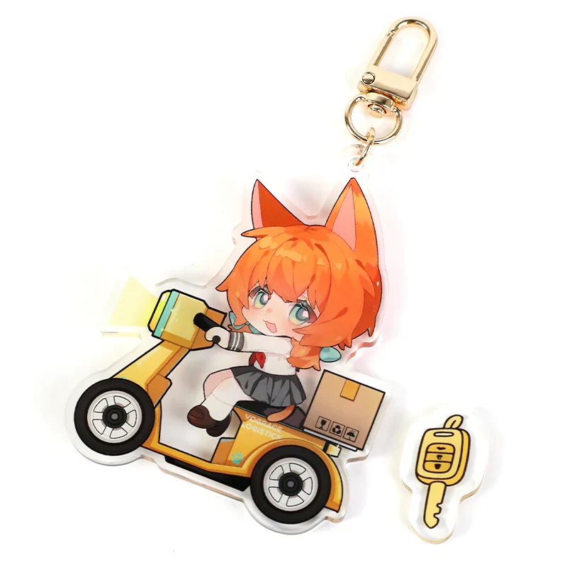Custom Light Up Magnetic Keychains - Image 5