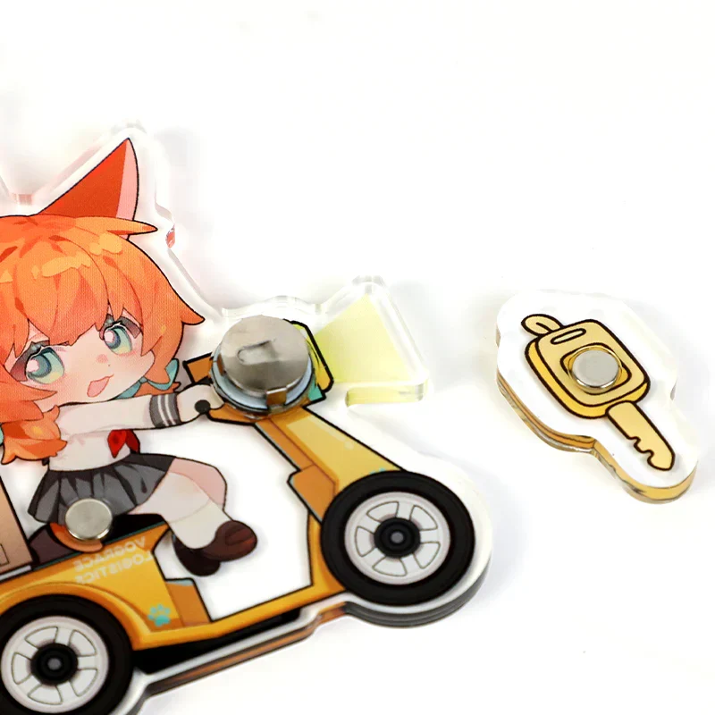 Custom Light Up Magnetic Keychains - Image 6