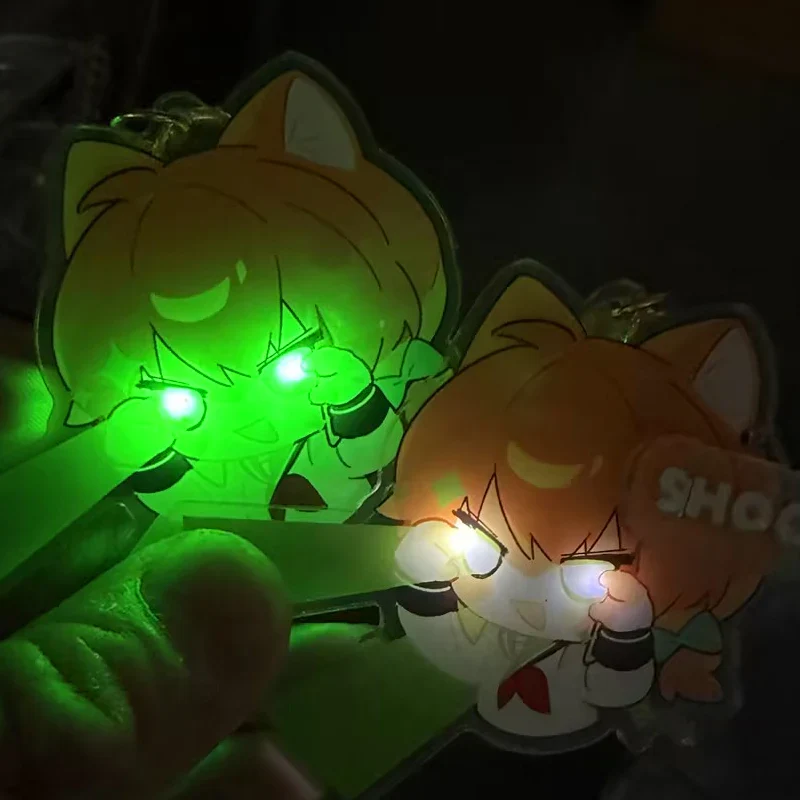 Custom Light Up Magnetic Keychains - Image 9