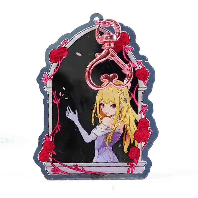Custom Magic Mirror Perspective Acrylic Keychains - Image 11