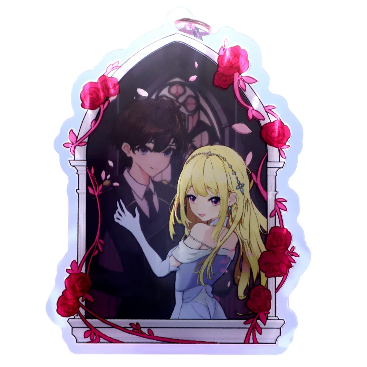 Custom Magic Mirror Perspective Acrylic Keychains - Image 2