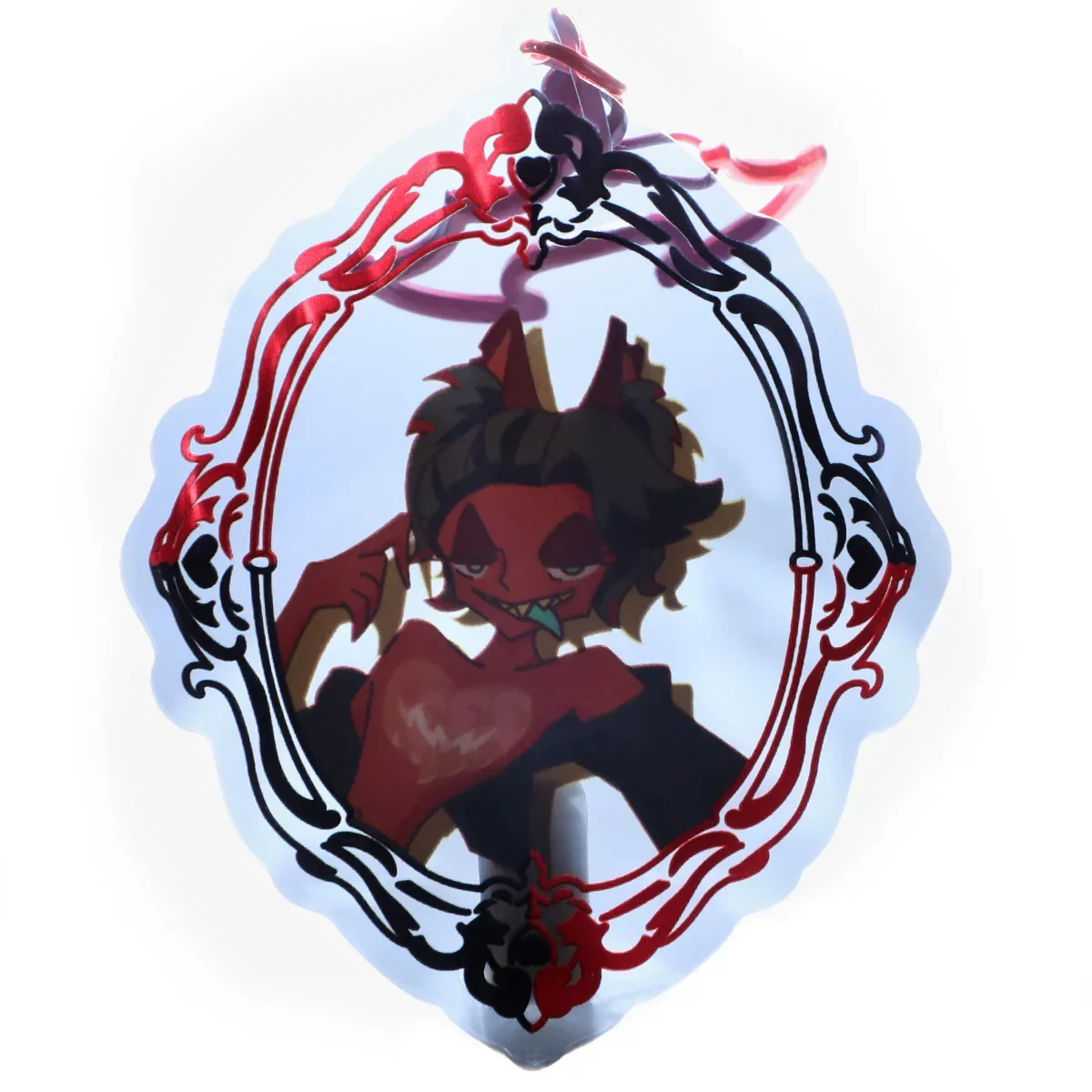 Custom Magic Mirror Perspective Acrylic Keychains - Image 4