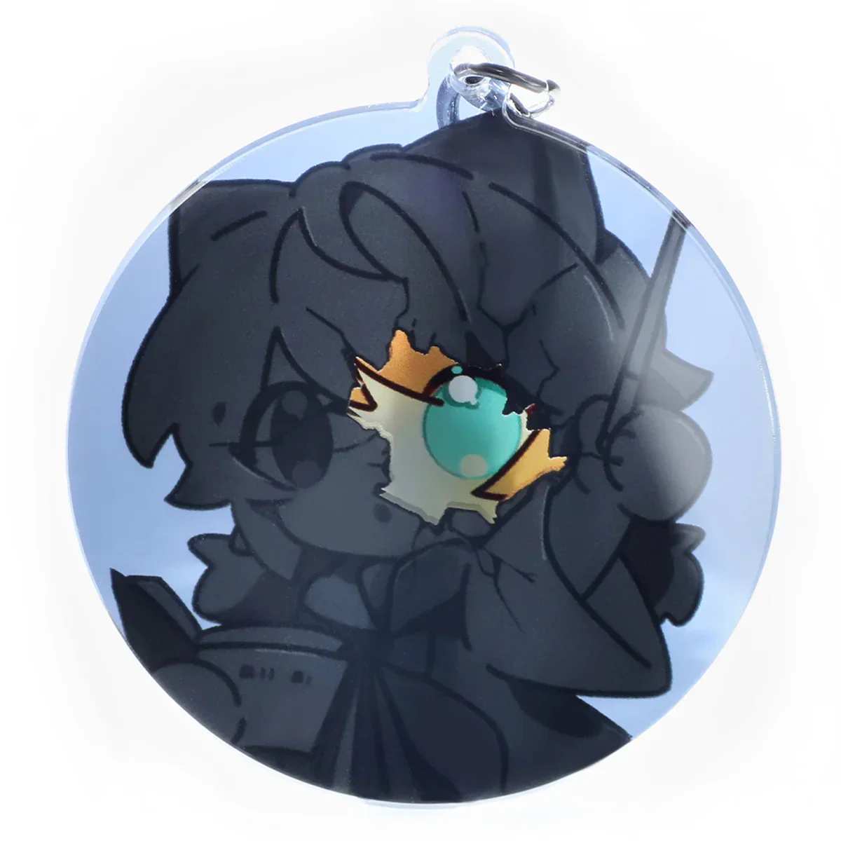 Custom Magic Mirror Perspective Acrylic Keychains - Image 5