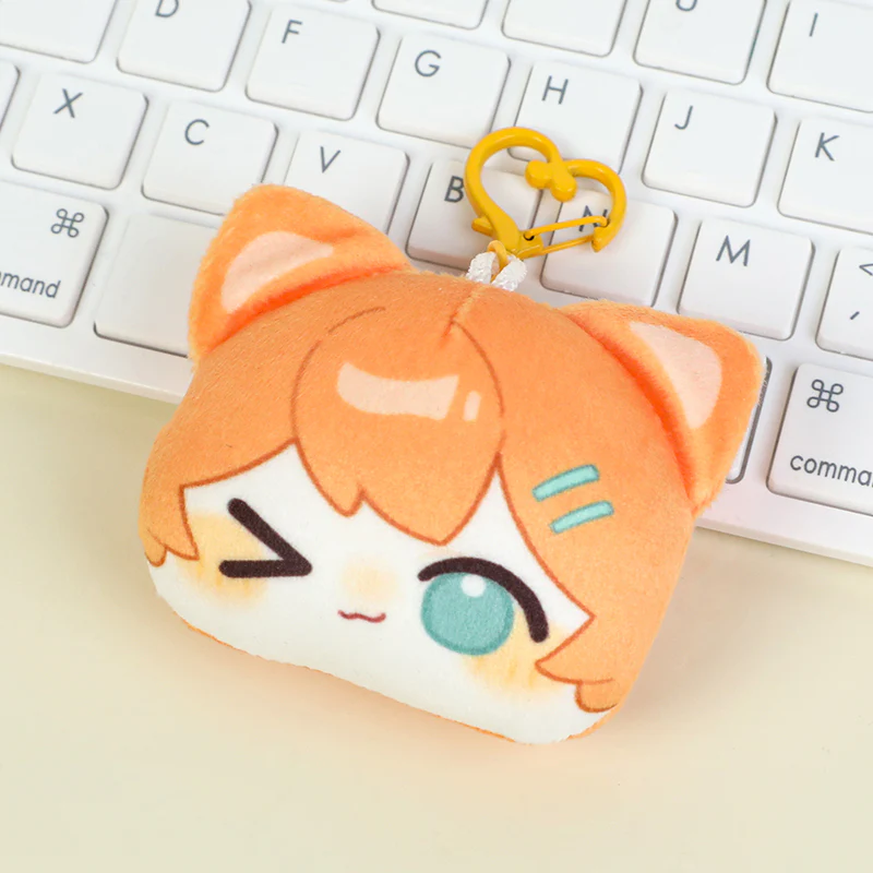 Custom Magnetic Bestie Stick Plush Keychains - Image 13