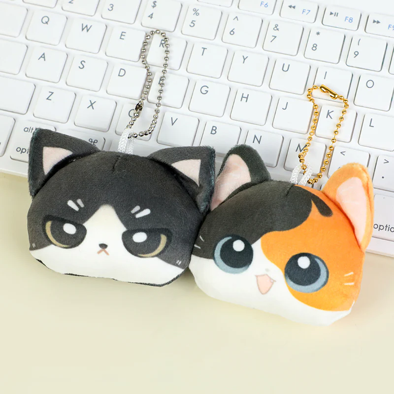 Custom Magnetic Bestie Stick Plush Keychains - Image 15