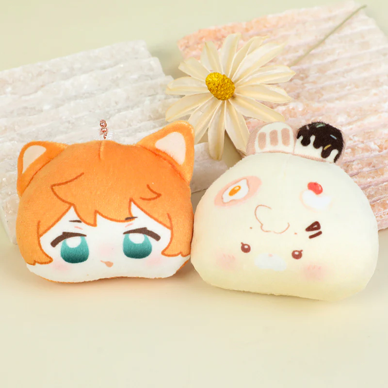 Custom Magnetic Bestie Stick Plush Keychains - Image 17