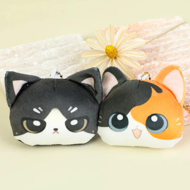 Custom Magnetic Bestie Stick Plush Keychains - Image 18