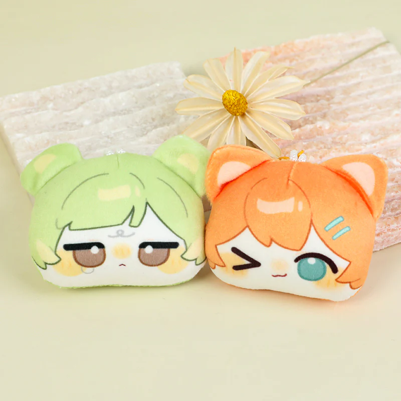 Custom Magnetic Bestie Stick Plush Keychains - Image 19