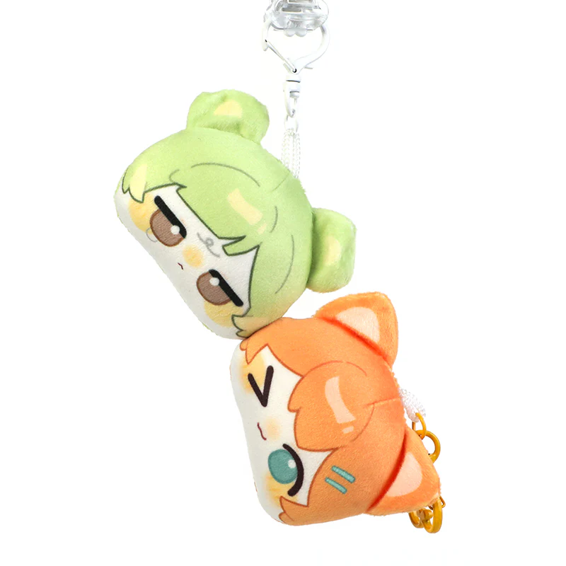 Custom Magnetic Bestie Stick Plush Keychains - Image 5