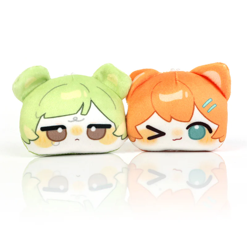 Custom Magnetic Bestie Stick Plush Keychains - Image 6