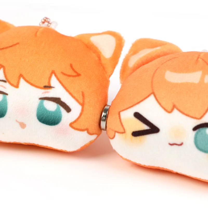 Custom Magnetic Bestie Stick Plush Keychains - Image 9