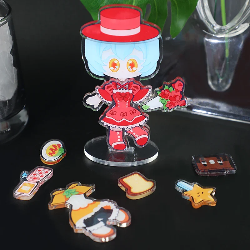 Custom Magnetic Dress-up Acrylic Standees - Image 2