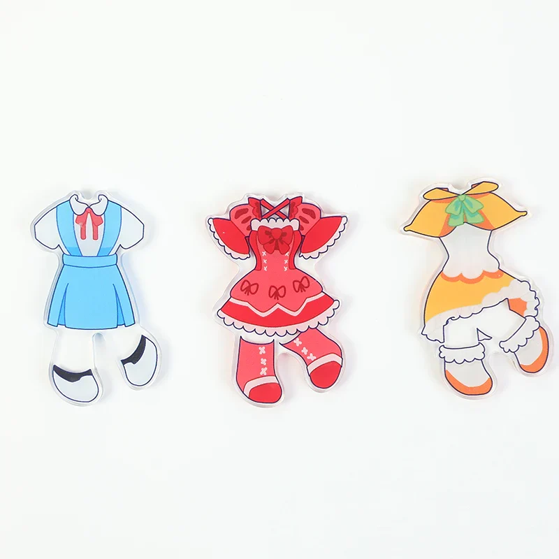 Custom Magnetic Dress-up Acrylic Standees - Image 3