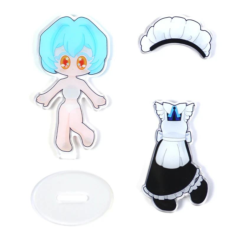 Custom Magnetic Dress-up Acrylic Standees - Image 6
