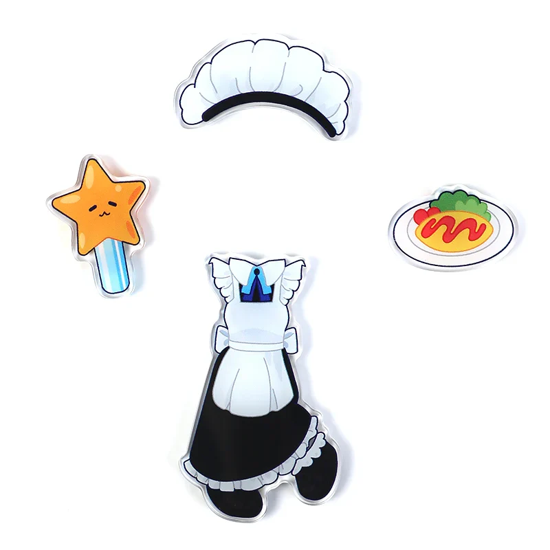 Custom Magnetic Dress-up Acrylic Standees - Image 7
