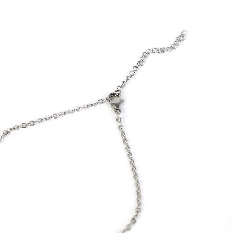 Custom Metal Cabochon Pendant Necklaces - Image 8