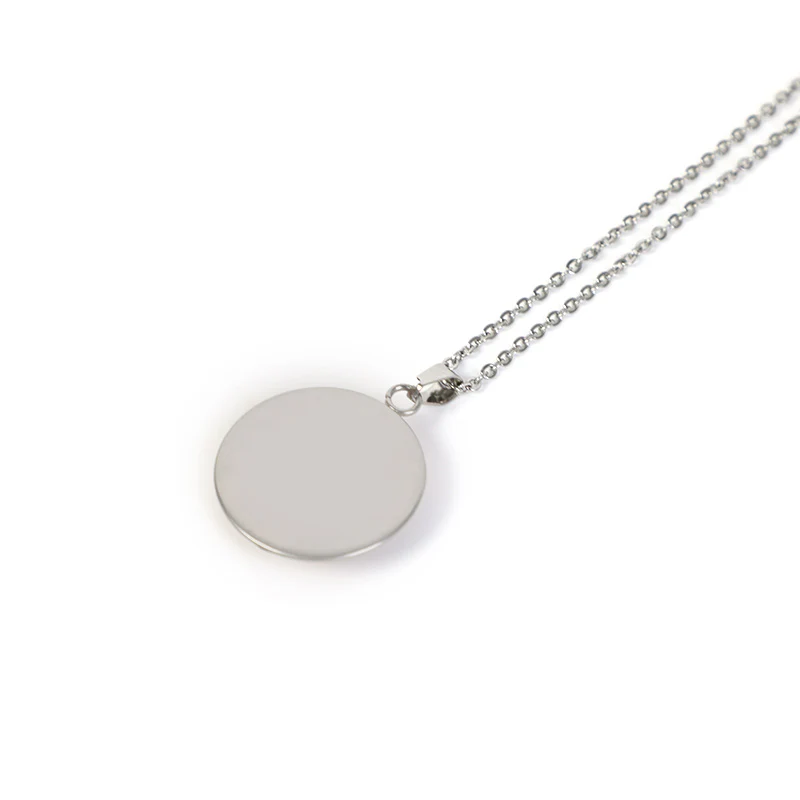 Custom Metal Cabochon Pendant Necklaces - Image 9