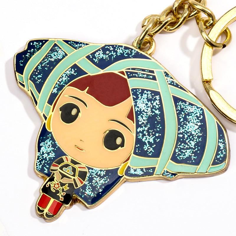 Custom Metal Enamel Keychains - Image 6