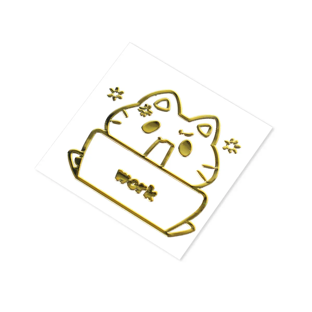 Custom Metal Stickers - Image 2