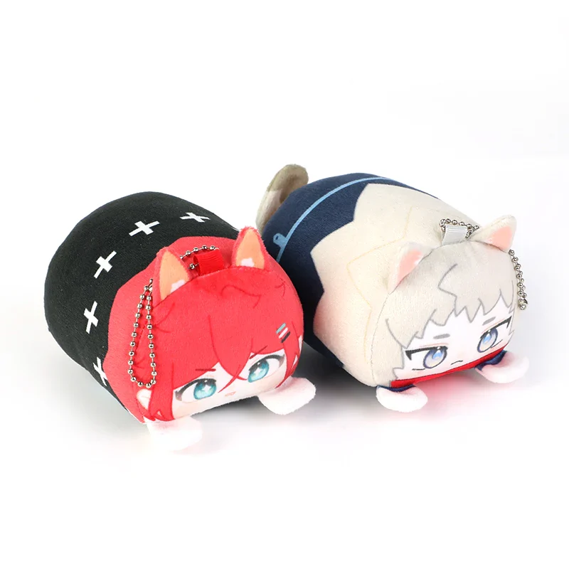 Custom Mochikororin Plush Toy Mascot Keychains - Image 2