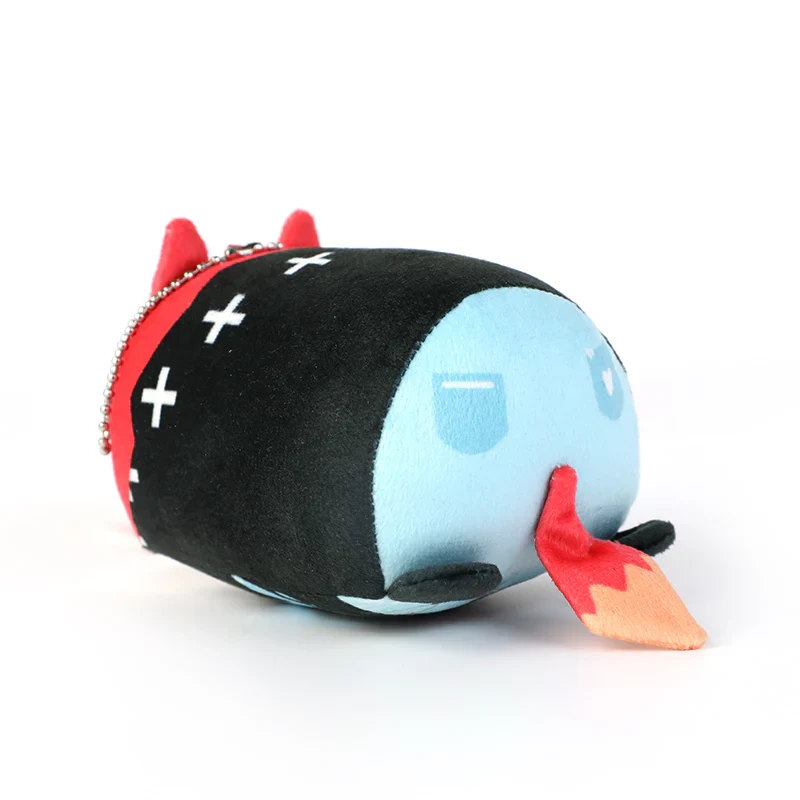 Custom Mochikororin Plush Toy Mascot Keychains - Image 3